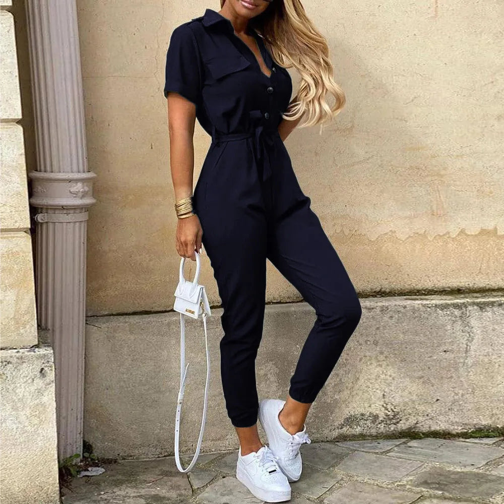 Summer Fashion Print Jumpsuits Bodysuits Body Women Bodysuit Woman Jump Suit Boho Women'S Clothing Ladies Playsuits Female