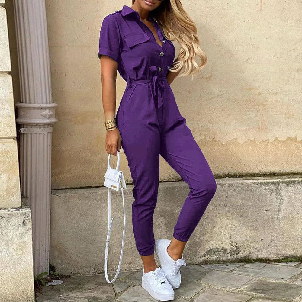 Summer Fashion Print Jumpsuits Bodysuits Body Women Bodysuit Woman Jump Suit Boho Women'S Clothing Ladies Playsuits Female