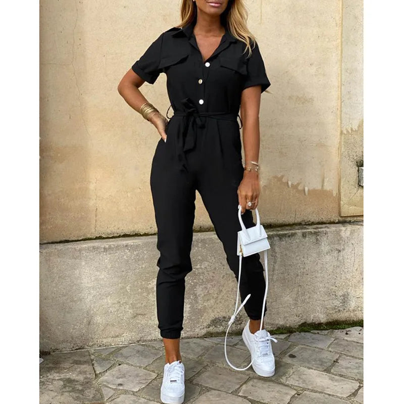 Summer Fashion Print Jumpsuits Bodysuits Body Women Bodysuit Woman Jump Suit Boho Women'S Clothing Ladies Playsuits Female