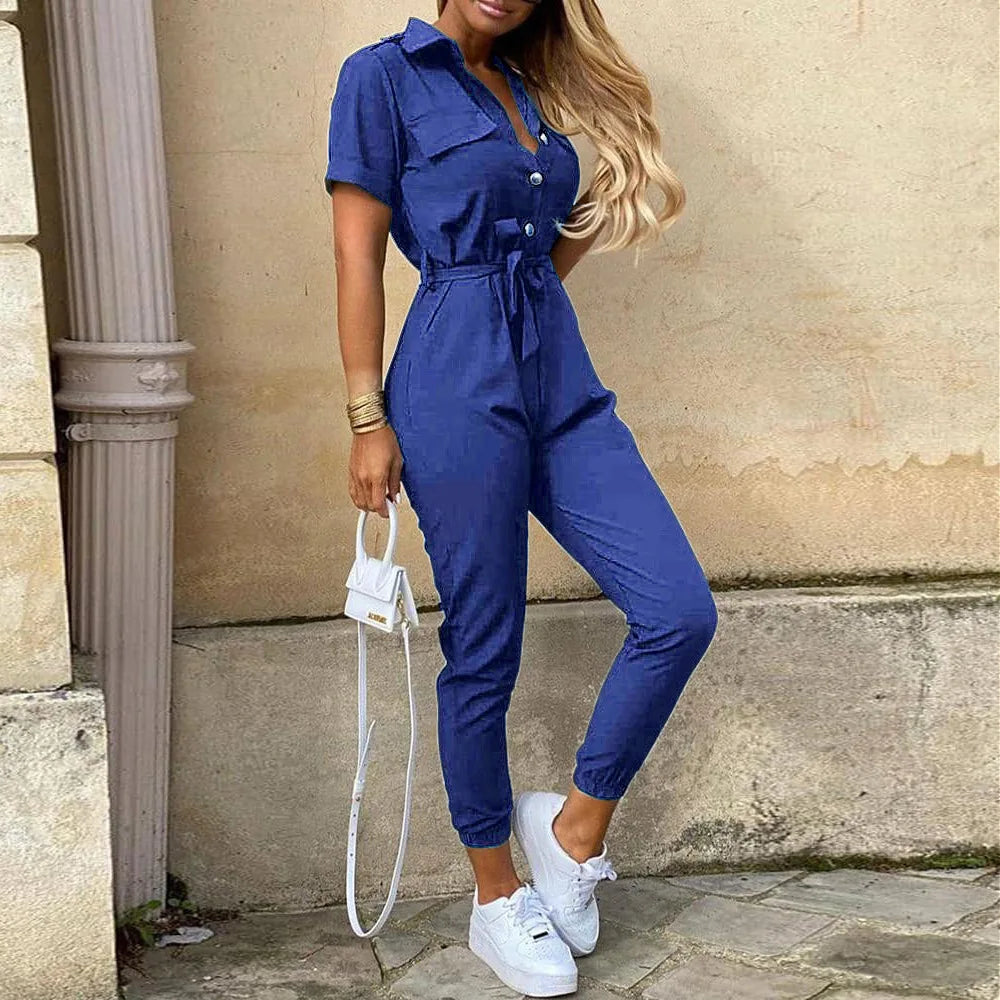 Summer Fashion Print Jumpsuits Bodysuits Body Women Bodysuit Woman Jump Suit Boho Women'S Clothing Ladies Playsuits Female