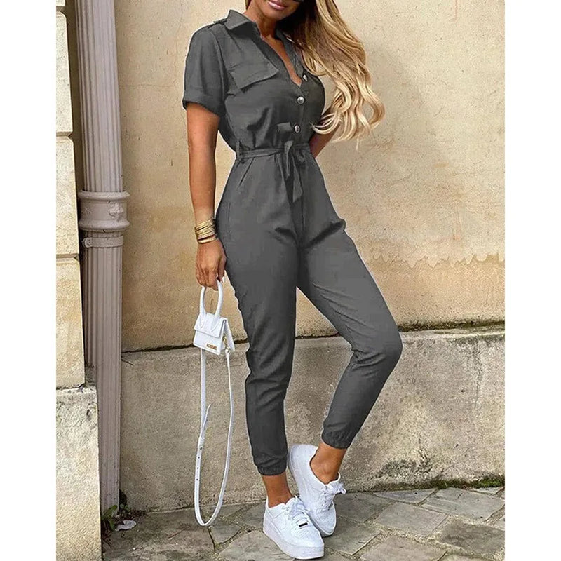Summer Fashion Print Jumpsuits Bodysuits Body Women Bodysuit Woman Jump Suit Boho Women'S Clothing Ladies Playsuits Female