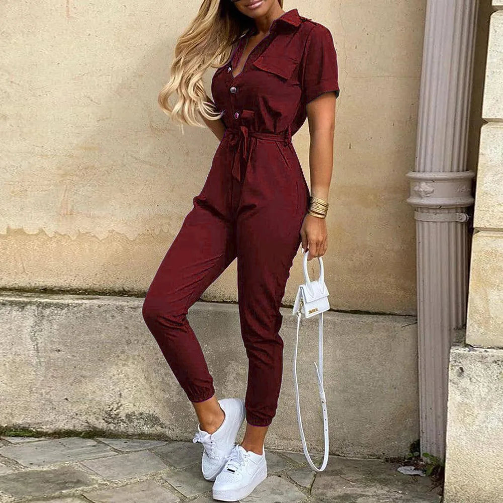 Summer Fashion Print Jumpsuits Bodysuits Body Women Bodysuit Woman Jump Suit Boho Women'S Clothing Ladies Playsuits Female