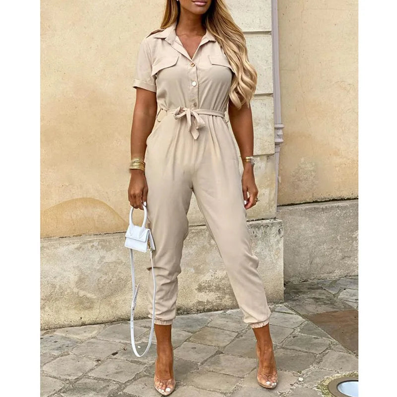 Summer Fashion Print Jumpsuits Bodysuits Body Women Bodysuit Woman Jump Suit Boho Women'S Clothing Ladies Playsuits Female